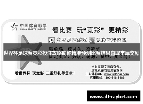 世界杯足球赛竞彩投注攻略助你精准预测比赛结果赢取丰厚奖励