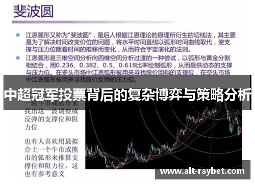 中超冠军投票背后的复杂博弈与策略分析